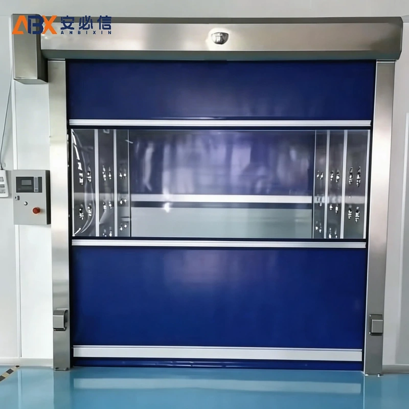 巴中快速卷帘门