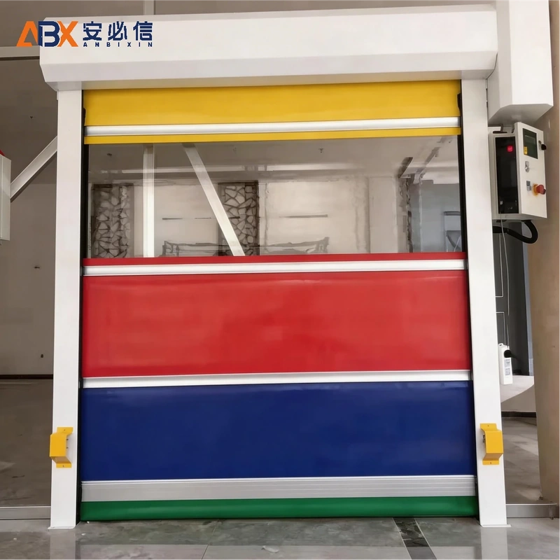 巴中感应快速门