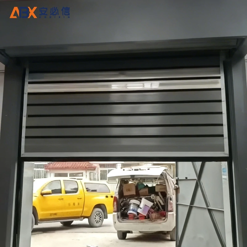 巴中铝质快速门