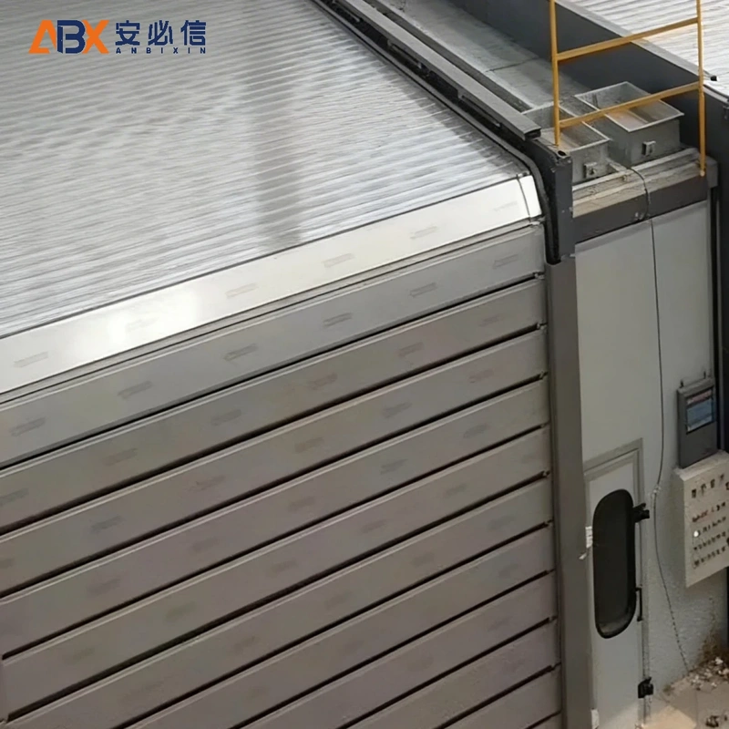 巴中金属高速门